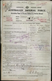 TRAVERS LEONARD CHRISTOPHER (attestation paper)