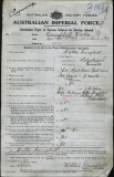 CAMPBELL WALTER (attestation paper)