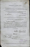 CAMPBELL WALTER (attestation paper)