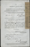 TOWNSEND FRANCIS FREDERICK (attestation paper)