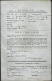 TOWNSEND FRANCIS FREDERICK (attestation paper)