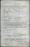 CAPPER JAMES HERBERT VERNON (attestation paper)