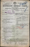 TOWNSEND EDWARD JOSEPH (attestation paper)