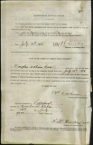 CARR DOUGLAS WILLIAM (attestation paper)