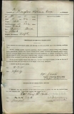 CARR DOUGLAS WILLIAM (attestation paper)