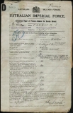 CARRICK JOHN (attestation paper)