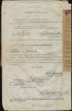 CARRICK JOHN (attestation paper)