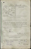 CARRICK JOHN (attestation paper)