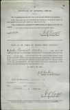 CASKEY JOHN PERCIVAL (attestation paper)