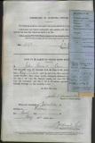 CASS JOHN EDWARD (attestation paper)