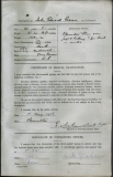 CASS JOHN EDWARD (attestation paper)