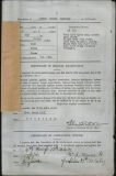 TOMPKINS ALFRED GEORGE (attestation paper)