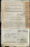 CHAPMAN WILFRED SHEPHERD (attestation paper)