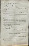 CHAPMAN WILFRED SHEPHERD (attestation paper)