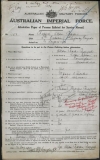 CHAPPELL ALLAN CHARLES (attestation paper)