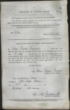 CHAPPELL ALLAN CHARLES (attestation paper)
