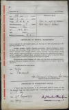 CHAPPELL ALLAN CHARLES (attestation paper)