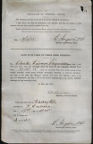 CHEGWIDDEN CLAUDE HARMON (attestation paper)