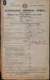 TOIS JOHANNES (attestation paper)