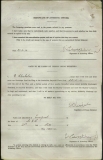 CHISHOLM DOUGLAS (attestation paper)