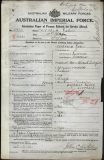 CHISHOLM JOHN (attestation paper)