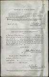 CHISHOLM JOHN (attestation paper)