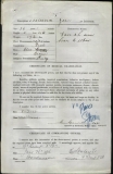 CHISHOLM JOHN (attestation paper)