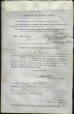 CHISHOLM LEONARD AUBREY (attestation paper)