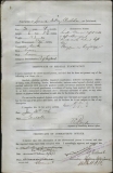 CHISHOLM LEONARD AUBREY (attestation paper)