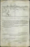 TILLET JOHN ROWLAND (attestation paper)