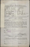 CHOAT GEORGE ROBERT (attestation paper)