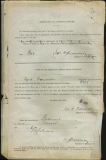 TIDESWELL CYRIL (attestation paper)