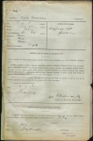 TIDESWELL CYRIL (attestation paper)