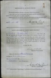 TIBBETT LESLIE (attestation paper)