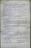 TIBBETT LESLIE (attestation paper)