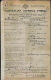 CHURCHLAND WILLIAM JOHN (attestation paper)