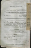 THORNTON ROBERT STANLEY (attestation paper)