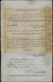 CLANCY ARTHUR JOHN (attestation paper)