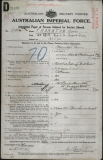 THORNTON LEWIS (attestation paper)