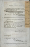 THORNTON LEWIS (attestation paper)