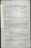 THORNTON LEWIS (attestation paper)