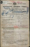 THORBURN EBENEZER ROBERT (attestation paper)