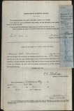 THORBURN EBENEZER ROBERT (attestation paper)