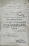 CLARK EDWARD (attestation paper)