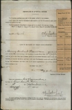 THOMSON HENRY HERBERT (attestation paper)