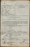 THOMSON HENRY HERBERT (attestation paper)