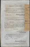 CLARKE ALBERT (attestation paper)