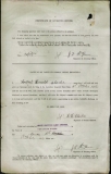 CLARKE HERBERT HERALD (attestation paper)