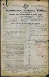 CLARKE JOSEPH HARRY (attestation paper)
