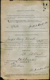 CLARKE JOSEPH HARRY (attestation paper)